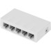 Коммутатор TP-Link LS1005 (L2) 5x100Мбит/с неуправляемый Коммутатор TP-Link LS1005 (L2) 5x100Мбит/с неуправляемый