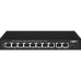 Passive PoE коммутатор Fast Ethernet на 10 портов. Порты: 8 х FE (10/100 Base-T, 52V 4,5(+) 7,8(–)) совместимы с PoE (IEEE 802.3af/at), 2 x FE (10/100 Base-T) Uplink. Совместим со стандартами PoE IEEE 802.3af/at. Мощность PoE на порт - до 30W. Поддержка р Passive PoE коммутатор Fast Ethernet на 10 портов. Порты: 8 х FE (10/100 Base-T, 52V 4,5(+) 7,8(–)) совместимы с PoE (IEEE 802.3af/at), 2 x FE (10/100 Base-T) Uplink. Совместим со стандартами PoE IEEE 802.3af/at. Мощность PoE на порт - до 30W. Поддержка р