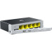 Коммутатор Netis ST105GD (L2) 5x1Гбит/с неуправляемый Коммутатор Netis ST105GD (L2) 5x1Гбит/с неуправляемый