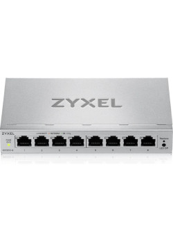 Коммутатор Zyxel GS1200-8V3-EU0101F (L2) 8x1Гбит/с управляемый