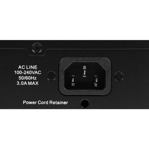 Коммутатор D-Link DGS-1100-10MPPV2/A (L2) 8x1Гбит/с 2SFP 8PoE+ 242W настраиваемый