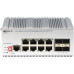 Коммутатор/ Managed L2 Industrial Fast Ring Switch 8x1000Base-T, 4x1000Base-X SFP, Surge 4KV, -40 to 75°C Коммутатор/ Managed L2 Industrial Fast Ring Switch 8x1000Base-T, 4x1000Base-X SFP, Surge 4KV, -40 to 75°C