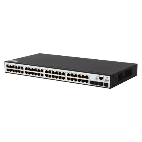 Коммутатор/ Управляемый коммутатор уровня 2 SNR-S2985G-48T-RPS Коммутатор/ Управляемый коммутатор уровня 2 SNR-S2985G-48T-RPS
