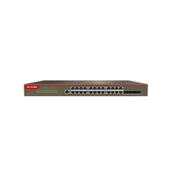 Коммутатор 24PORT 1000M 4SFP+ G5328X IP-COM