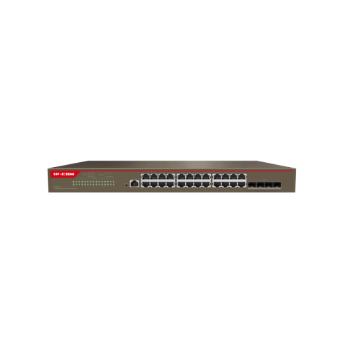 Коммутатор 24PORT 1000M 4SFP+ G5328X IP-COM