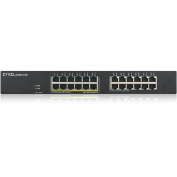 ZYXEL GS1900-24EP Smart L2 PoE + switch , rack 19 