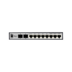 Коммутатор/ Unmanaged Switch 8x1000Base-T, 2x1000Base-X SFP, metal case