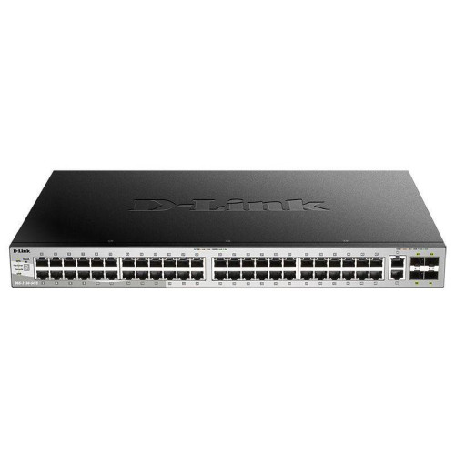 Коммутатор D-Link DGS-3130-54TS/B (L3) 48x1Гбит/с 2x10Гбит/с 4SFP+ управляемый