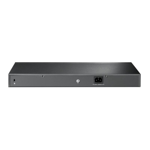 JetStream 24-port 10/100Mbps + 4-port Gigabit L2 Smart Switch with 24-port PoE+, PoE budget up to 250W, support PoE power management, with abundant L2 features,1U rack mountable, full managed via web UI/CLI/SSH/Telnet/SNMP