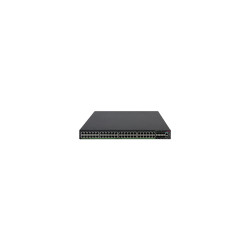 Коммутатор H3C/ H3C S5570S-54S-PWR-EI-A L3 Ethernet Switch with 48*10/100/1000BASE-T Ports and 6*1G/10G BASE-X SFP Plus Ports, Without Power Supplies, PoE+