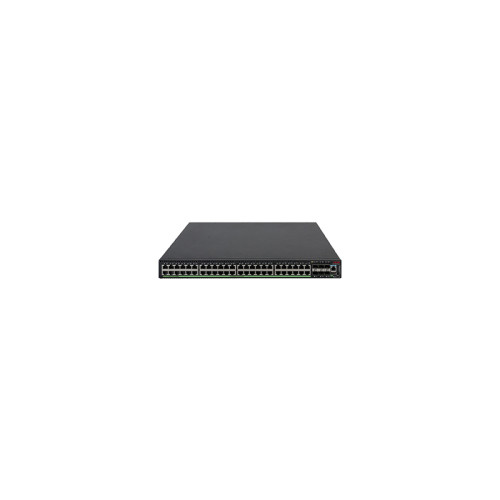 Коммутатор H3C/ H3C S5570S-54S-PWR-EI-A L3 Ethernet Switch with 48*10/100/1000BASE-T Ports and 6*1G/10G BASE-X SFP Plus Ports, Without Power Supplies, PoE+
