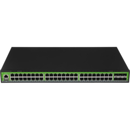 Коммутатор Digma DSW848G-6S+R (L3) 48x1Гбит/с 6SFP+ управляемый
