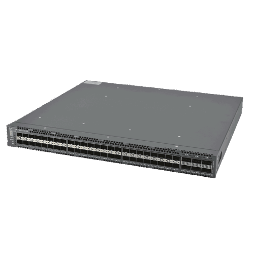 Ethernet-коммутатор MES5310-48, 48x1000BASE-X(SFP)/10GBASE-R (SFP+),6x40GBASE-R (QSFP+) /100GBASE-R (QSFP28),  коммутатор L3, 2 слота для модулей питания