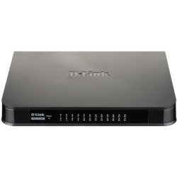 Коммутатор D-Link DES-1024A/E3A 24x100Мбит/с неуправляемый