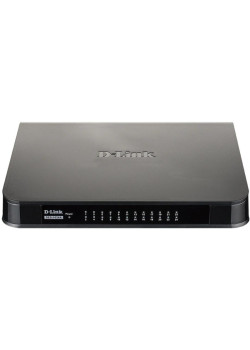 Коммутатор D-Link DES-1024A/E3A 24x100Мбит/с неуправляемый