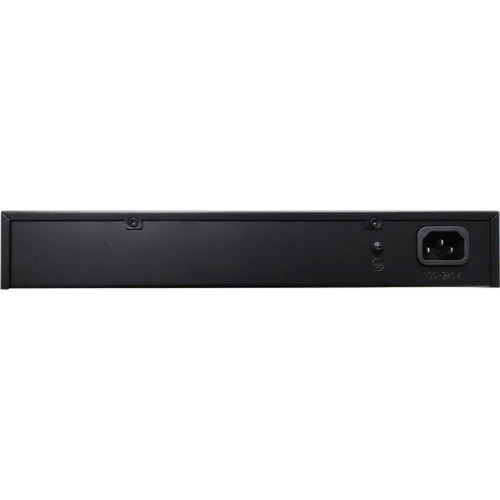 Unmanaged Switch 24x100Base-TX, 1xCombo 1000Base-T/SFP, metal case, 19