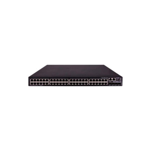 H3C S5560X-54C-EI L3 Ethernet Switch with 48*10/100/1000BASE-T Ports,4*10G/1G BASE-X SFP+ Ports and 1*Slot,Without Power Supplies