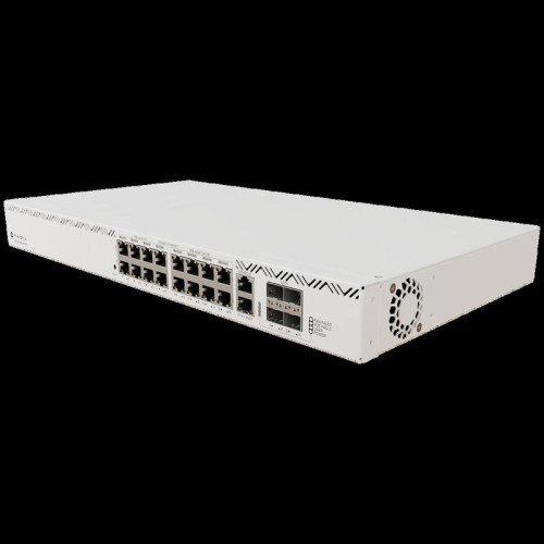 Коммутатор MIKROTIK CRS320-8P-8B-4S+RM
