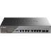 Сетевой коммутатор/ Smart L2 Surveillance Switch 8х1000Base-T PoE, 2x1000Base-X SFP, PoE Budget 130W, Long-range PoE up to 250m Сетевой коммутатор/ Smart L2 Surveillance Switch 8х1000Base-T PoE, 2x1000Base-X SFP, PoE Budget 130W, Long-range PoE up to 250m