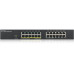 Коммутатор/ ZYXEL GS1900-24EP Smart L2 PoE + switch , rack 19 