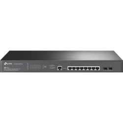 Коммутатор/ 8-port 2.5G multi-giga L2+ managed PoE switch Jetstream with 2 10G uplink ports, 8 100/1000/2.5G RJ-45 ports