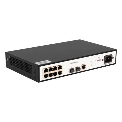 Коммутатор/ Управляемый коммутатор уровня 2 SNR-S2982G-8T-DC