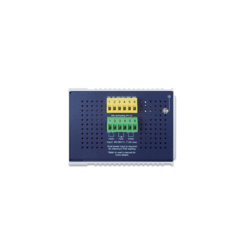 коммутатор/ PLANET IP30 Industrial L2+/L4 16-Port 1000T 802.3at PoE+ 2-Port 1000T + 2-port 100/1000X SFP Full Managed Switch (-40 to 75 C, dual redundant power input on 48~56VDC terminal block, DIDO, ERPS Ring Supported, 1588) коммутатор/ PLANET IP30 Industrial L2+/L4 16-Port 1000T 802.3at PoE+ 2-Port 1000T + 2-port 100/1000X SFP Full Managed Switch (-40 to 75 C, dual redundant power input on 48~56VDC terminal block, DIDO, ERPS Ring Supported, 1588)