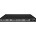 Управляемый L2 PoE коммутатор Gigabit Ethernet на 48 RJ45 PoE + 4 x GE SFP порта. Порты: 48 x GE (10/100/1000 Base-T) с поддержкой PoE (IEEE 802.3af/at), 4 x GE Uplink. Соответствует стандартам PoE IEEE 802.3af/at. Автоматическое определение и режим антиз