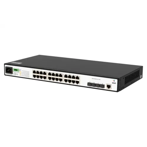 Коммутатор/ Управляемый коммутатор уровня 2 SNR-S2985G-24T-UPS Коммутатор/ Управляемый коммутатор уровня 2 SNR-S2985G-24T-UPS