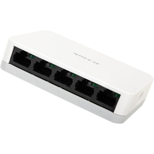 Коммутатор/ DGS-1005A Unmanaged Switch 5x1000Base-T, plastic case Коммутатор/ DGS-1005A Unmanaged Switch 5x1000Base-T, plastic case