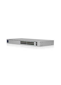 Коммутатор/ 24-port, Layer 2 switch with a silent, fanless cooling system