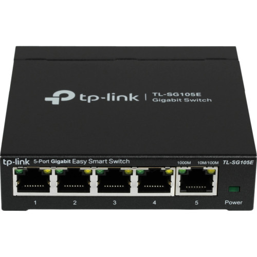 Коммутатор/ 5-Port Gigabit Desktop Easy Smart Switch, 5 10/100/1000Mbps RJ45 ports