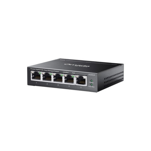 Коммутатор/ Omada 5-Port Gigabit Easy Managed Switch with 4-Port PoE+