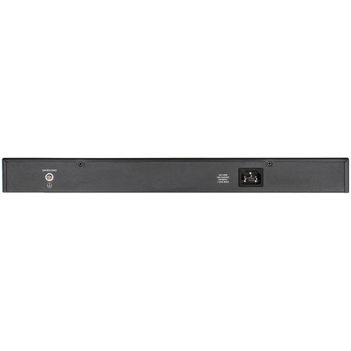 Коммутатор/ DSS-100E-18P Unmanaged Surveillance Switch 16x100Base-TX PoE, 1x1000Base-T, 1xCombo 1000Base-T/SFP, Surge 6KV, PoE Budget 230W, Long-range PoE up to 250m, metal case