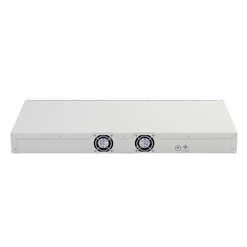 Ethernet-коммутатор MES2324P, 24 порта 10/100/1000 Base-T (PoE/PoE+), 4 порта 10GBase-R (SFP+)/1000Base-X (SFP), L3, 220V AC