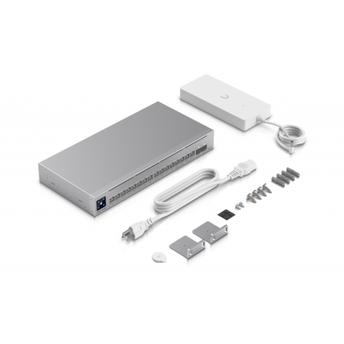 Коммутатор/ Networking interface, (12) GbE RJ45 ports (4) 1/2.5 GbE RJ45 ports (2) 10G SFP+ ports ; Total non-blocking throughput, 42 Gbps ; Switching capacity, 84 Gbps Коммутатор/ Networking interface, (12) GbE RJ45 ports (4) 1/2.5 GbE RJ45 ports (2) 10G SFP+ ports ; Total non-blocking throughput, 42 Gbps ; Switching capacity, 84 Gbps