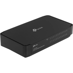 Коммутатор/ 24-port 10/100M Desktop Switch, 24 10/100M RJ45 ports, plastic case