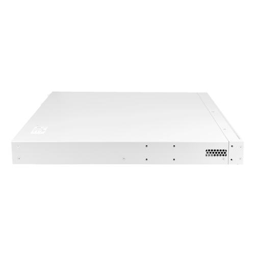 Ethernet-коммутатор MES2448P, 48 портов 10/100/1000BASE-T (PoE/PoE+), 4 порта 1000BASE-X/10GBASE-R, L3, 2 слота для модулей питания