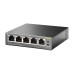 Коммутатор TP-Link TL-SG1005P (L2) 5x1Гбит/с 4PoE+ 65W неуправляемый Коммутатор TP-Link TL-SG1005P (L2) 5x1Гбит/с 4PoE+ 65W неуправляемый