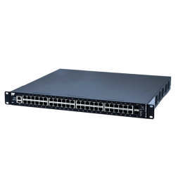 48xGE (RJ-45), 2xSFP; AC; исполнение 19'', опция стекирования