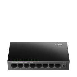 Коммутатор/ 8-Port Gigabit Metal Switch, 8 10/100/1000M RJ45 Ports, IGMP Snooping, Loop Detection/Prevention, 802.1p/DSCP QoS, Desktop Metal Case, Power Saving, Plug & Play