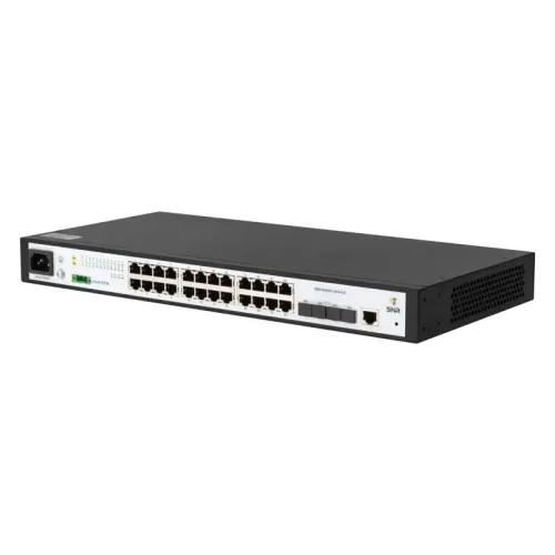 Коммутатор/ Управляемый коммутатор уровня 2+ SNR-S5210G-24TX-DC Коммутатор/ Управляемый коммутатор уровня 2+ SNR-S5210G-24TX-DC