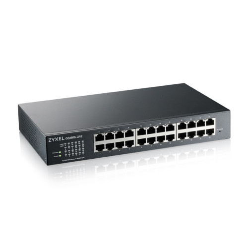 Коммутатор/ Zyxel NebulaFlex GS1915-24E Hybrid Smart L2 Switch, rack 19 Коммутатор/ Zyxel NebulaFlex GS1915-24E Hybrid Smart L2 Switch, rack 19