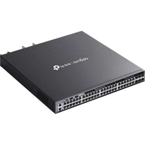 Коммутатор/ Omada 48-Port Gigabit Stackable L3 Managed PoE+ Switch with 6 10G Slots