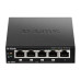 Коммутатор D-Link DGS-1005P DGS-1005P/B3A (L2) 5x1Гбит/с 4PoE 60W неуправляемый Коммутатор D-Link DGS-1005P DGS-1005P/B3A (L2) 5x1Гбит/с 4PoE 60W неуправляемый