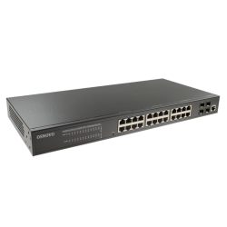 Коммутатор/ OSNOVO SW-24G4SF-L2 Управляемый L2+ коммутатор Gigabit Ethernet на 28 портов.Порты: 24 x GE (10/100/1000Base-T) + 4 x GE SFP (1000Base-X), Консольный порт; Уровень управления L2+ (Full managed); Поддержка Jumbo Frame 10K, IGMP Snooping, DHCP-с