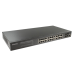 Коммутатор/ OSNOVO SW-24G4SF-L2 Управляемый L2+ коммутатор Gigabit Ethernet на 28 портов.Порты: 24 x GE (10/100/1000Base-T) + 4 x GE SFP (1000Base-X), Консольный порт; Уровень управления L2+ (Full managed); Поддержка Jumbo Frame 10K, IGMP Snooping, DHCP-с