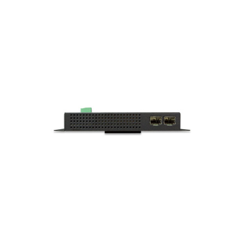 коммутатор/ PLANET IP30, IPv6/IPv4, L2+ 8-Port 10/100/1000T 802.3at PoE + 2-Port 1G/2.5G SFP Wall-mount Managed Switch with LCD touch screen (-20~70 degrees C, dual power input on 48-56VDC terminal block and power jack, ERPS Ring, 1588, Modbus TCP, ONVIF,