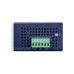 коммутатор/ PLANET IFGS-1022TF IP30 Industrial 8-Port 10/100TX + 2-Port Gigabit TP/SFP Combo Ethernet Switch (-40 to 75 C, dual redundant power input on 9-48VDC/24VAC terminal block)