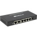 Unmanaged Switch 6x100Base-TX (4x100Base-TX PoE), PoE Budget 60W, Long-range PoE up to 250m, metal case Unmanaged Switch 6x100Base-TX (4x100Base-TX PoE), PoE Budget 60W, Long-range PoE up to 250m, metal case